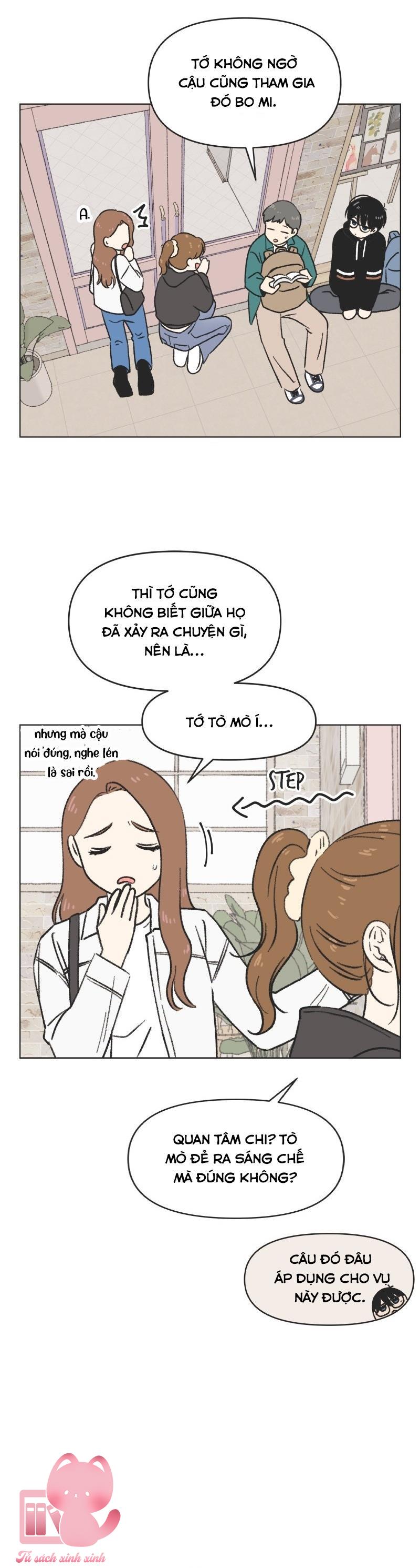 Thanh Xuân Ngọt Ngào - Chap 12