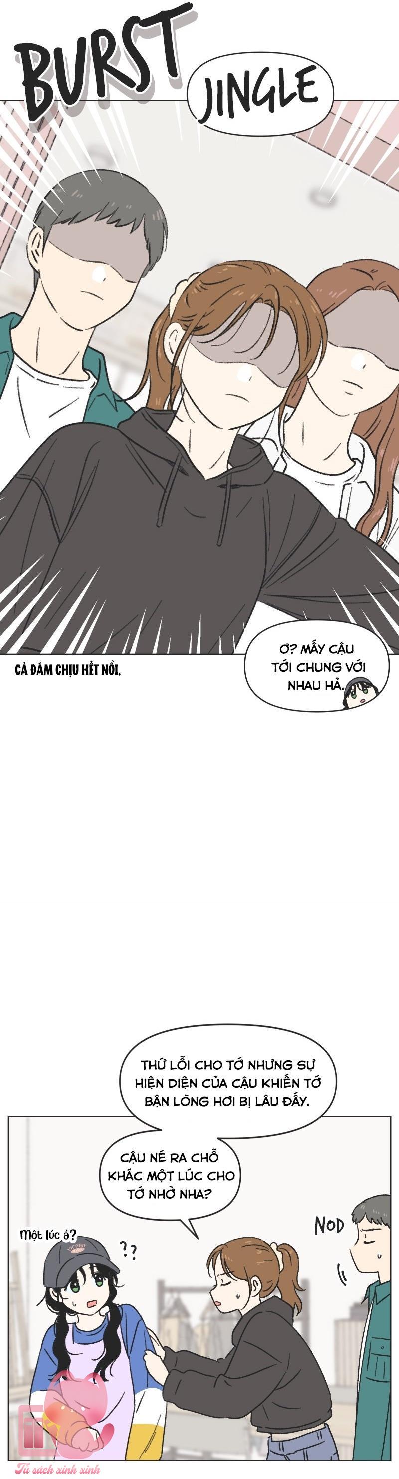 Thanh Xuân Ngọt Ngào - Chap 12