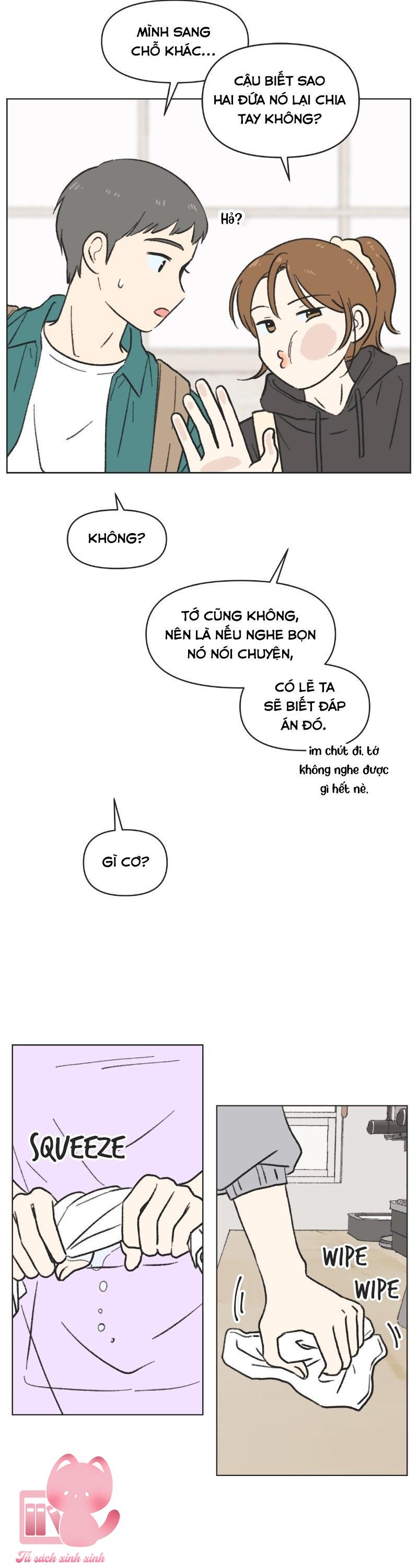 Thanh Xuân Ngọt Ngào - Chap 12