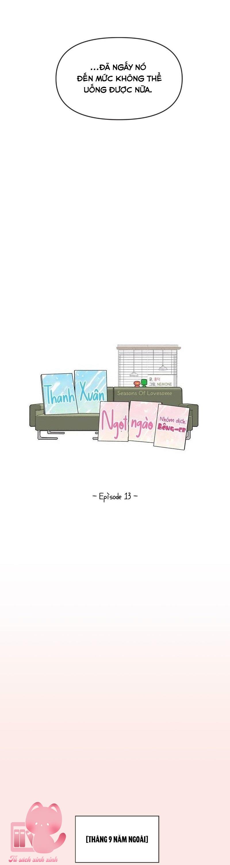 Thanh Xuân Ngọt Ngào - Chap 13