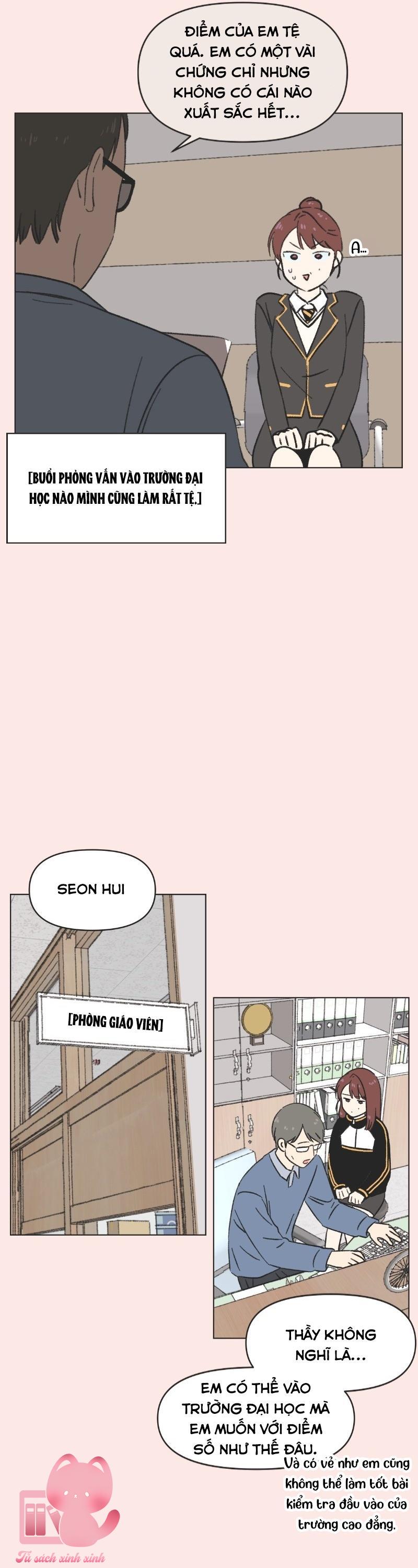 Thanh Xuân Ngọt Ngào - Chap 13