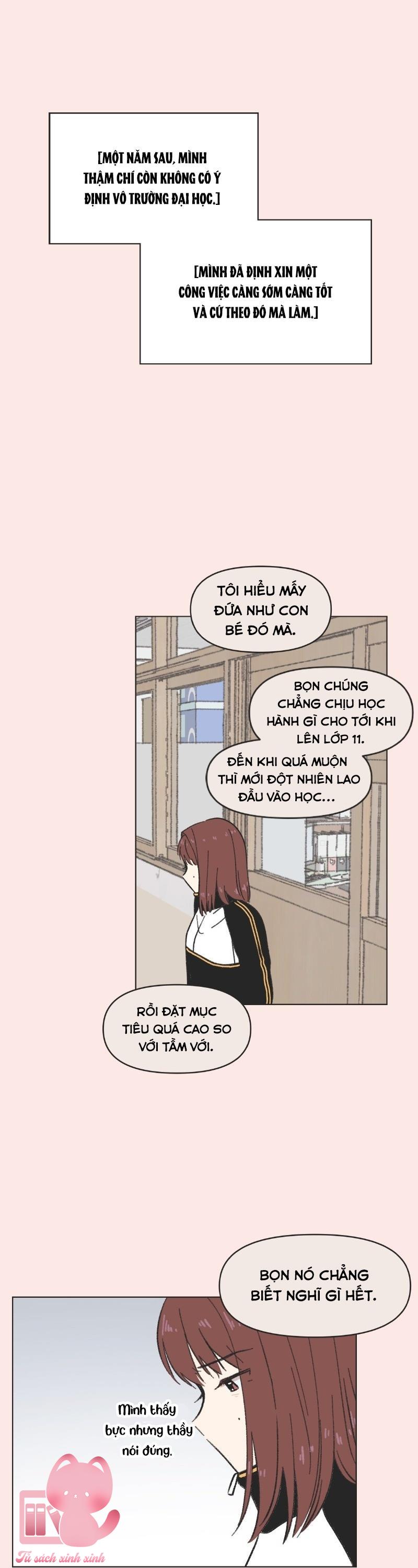 Thanh Xuân Ngọt Ngào - Chap 13