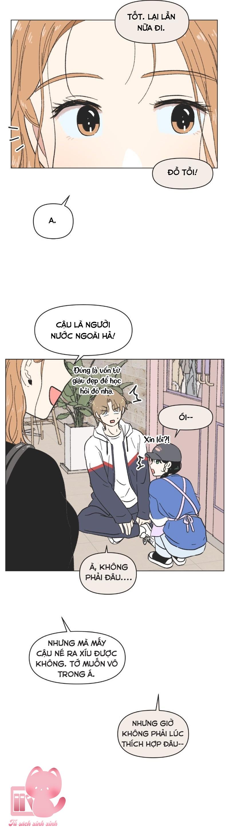 Thanh Xuân Ngọt Ngào - Chap 13