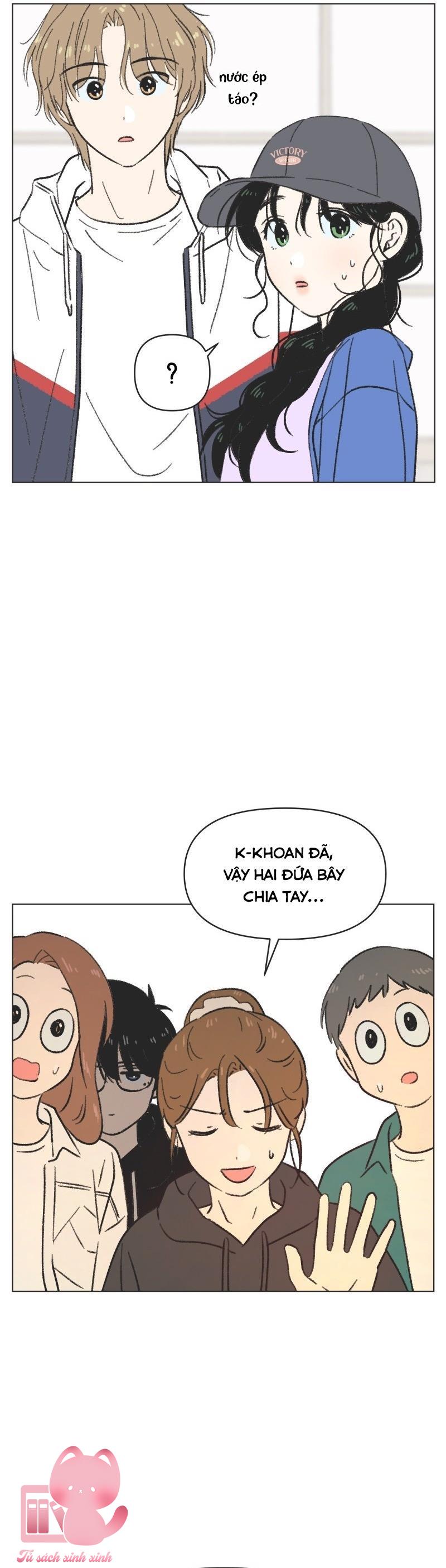 Thanh Xuân Ngọt Ngào - Chap 13