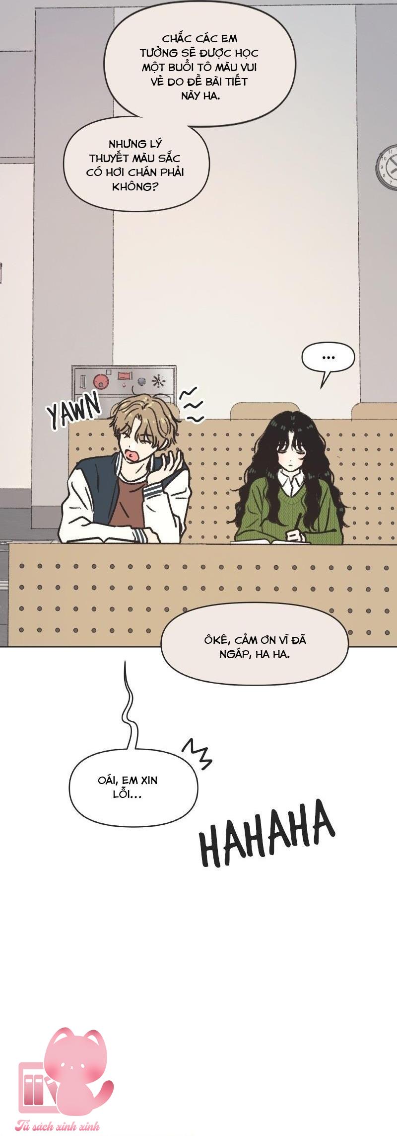 Thanh Xuân Ngọt Ngào - Chap 2