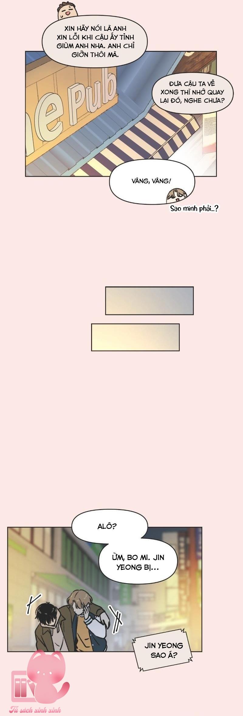 Thanh Xuân Ngọt Ngào - Chap 2