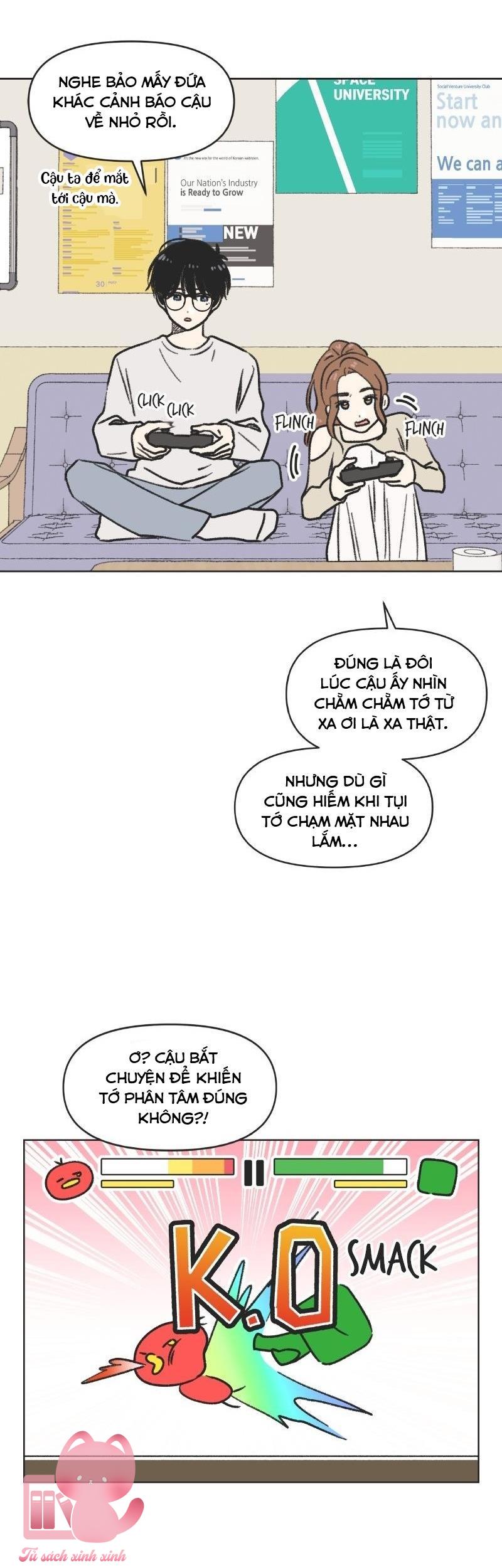 Thanh Xuân Ngọt Ngào - Chap 2