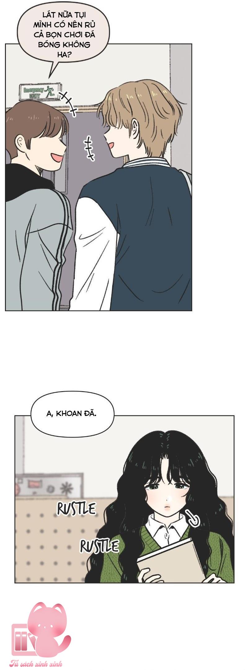 Thanh Xuân Ngọt Ngào - Chap 2