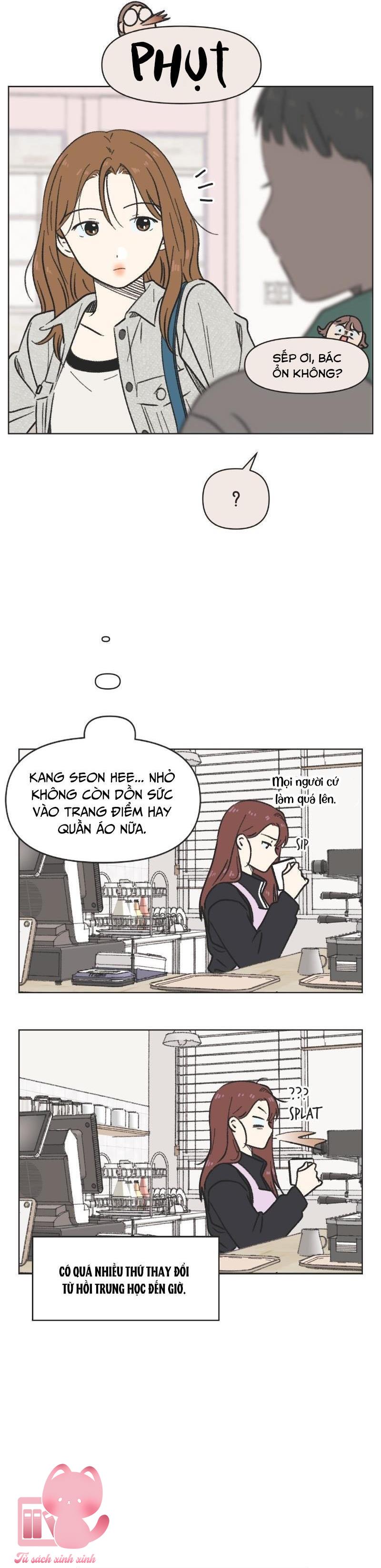 Thanh Xuân Ngọt Ngào - Chap 3