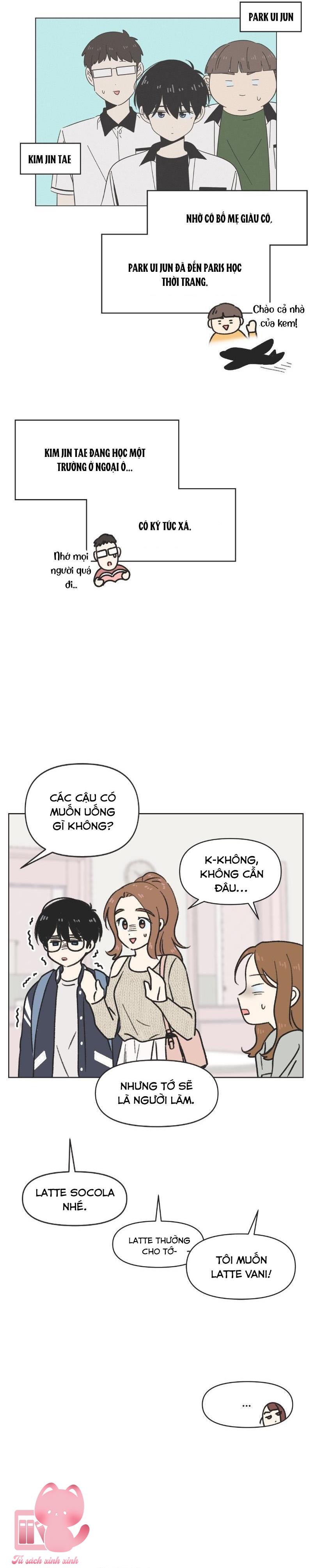 Thanh Xuân Ngọt Ngào - Chap 3