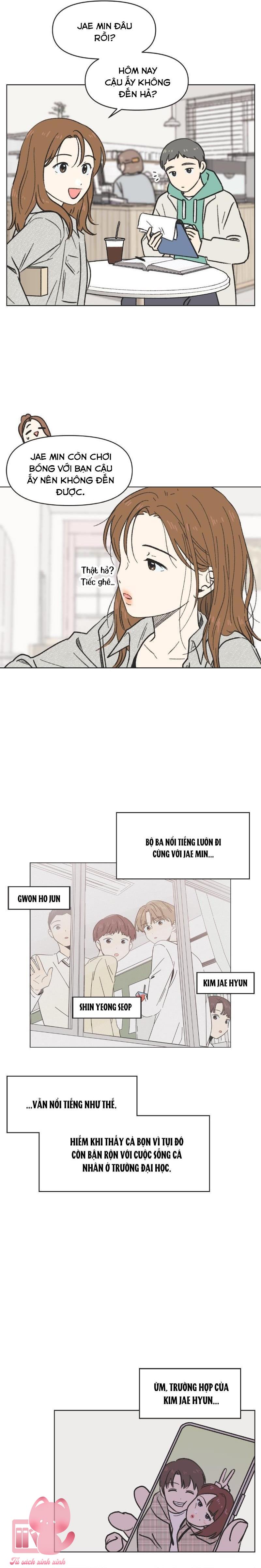 Thanh Xuân Ngọt Ngào - Chap 3