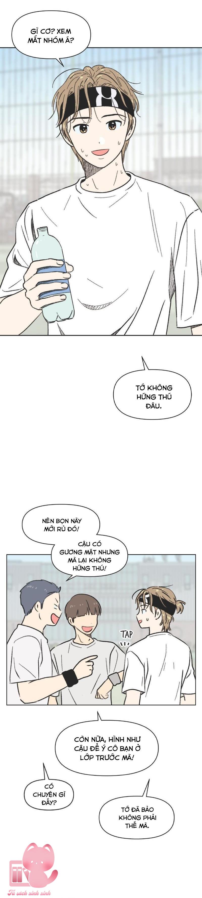 Thanh Xuân Ngọt Ngào - Chap 3