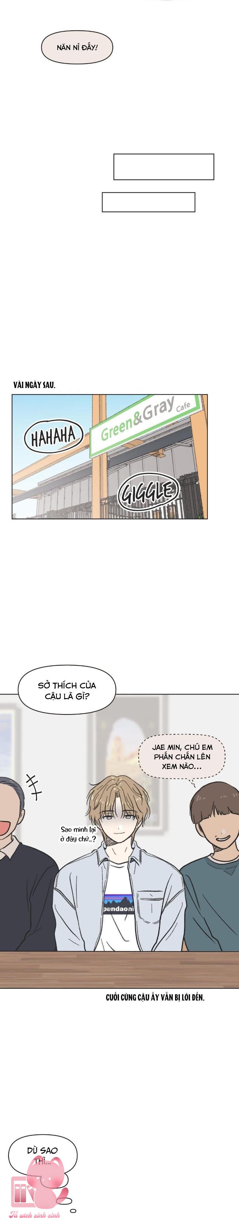 Thanh Xuân Ngọt Ngào - Chap 3