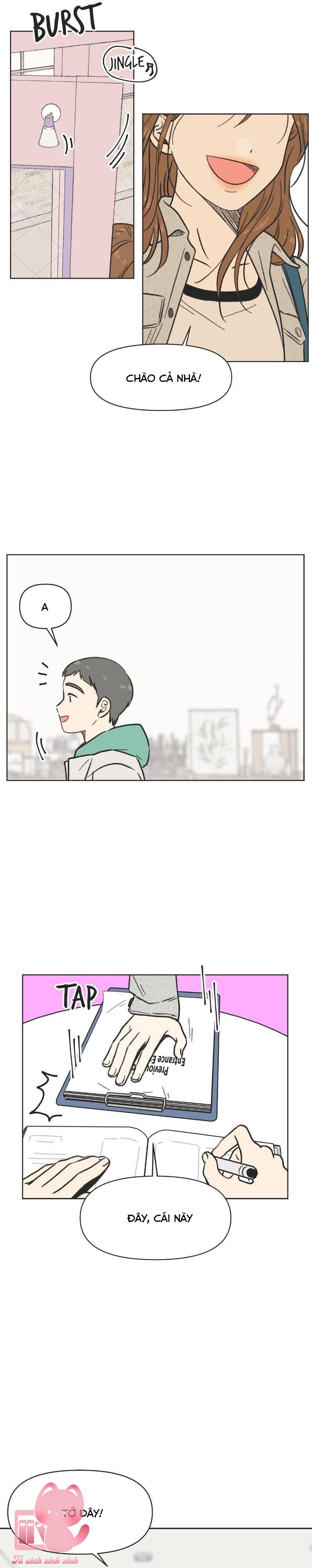 Thanh Xuân Ngọt Ngào - Chap 3