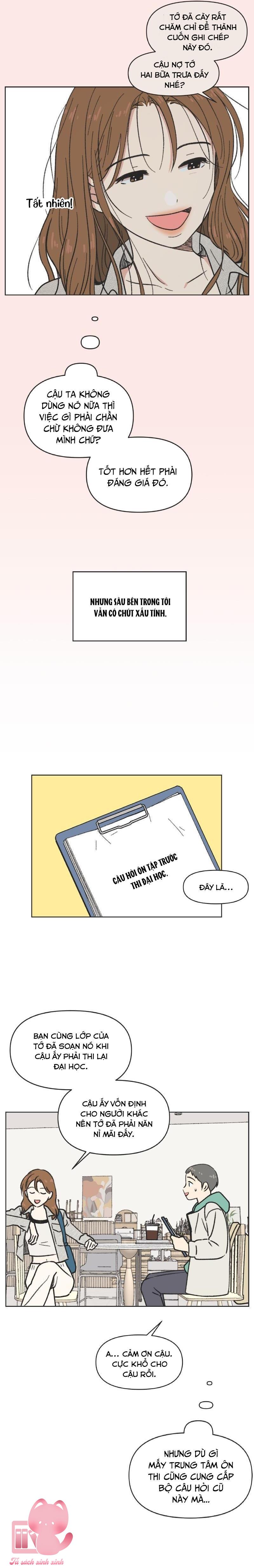 Thanh Xuân Ngọt Ngào - Chap 3