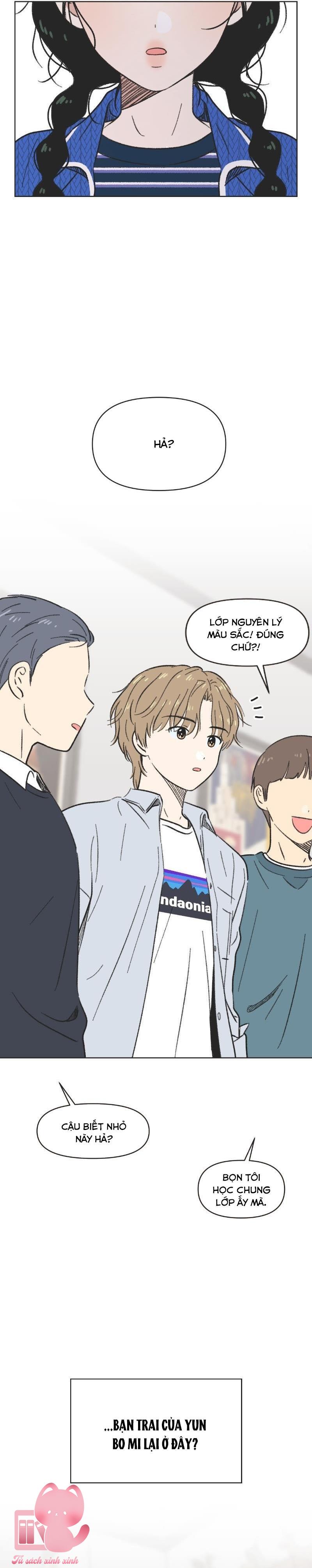 Thanh Xuân Ngọt Ngào - Chap 4