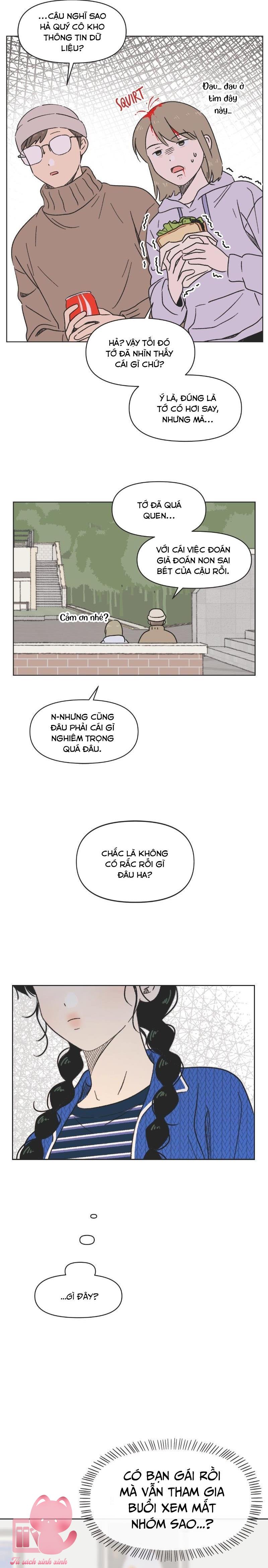 Thanh Xuân Ngọt Ngào - Chap 4