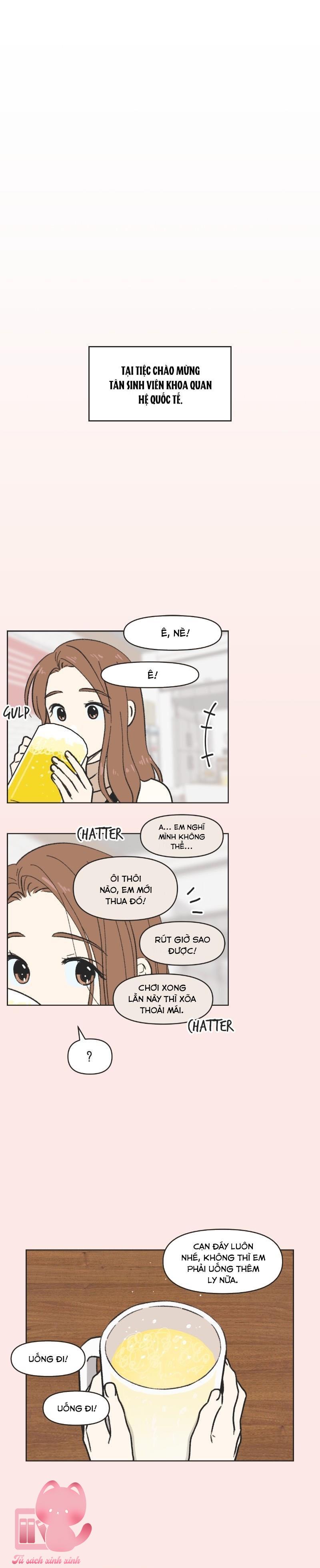 Thanh Xuân Ngọt Ngào - Chap 4