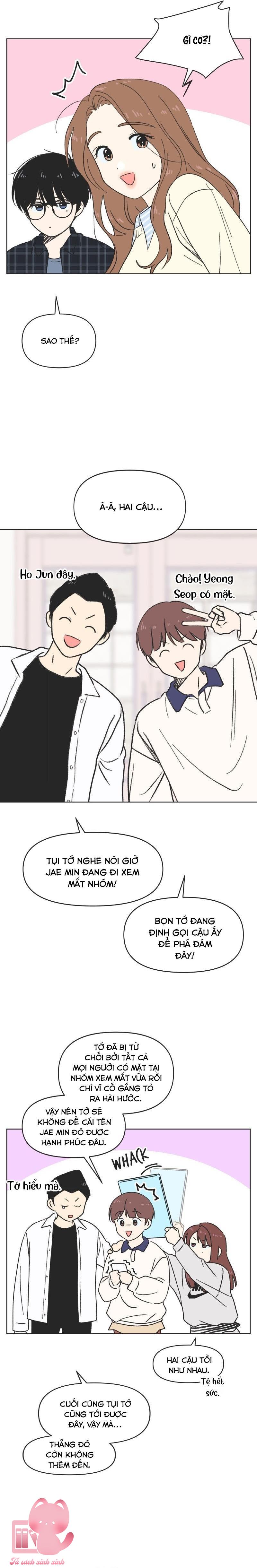 Thanh Xuân Ngọt Ngào - Chap 4