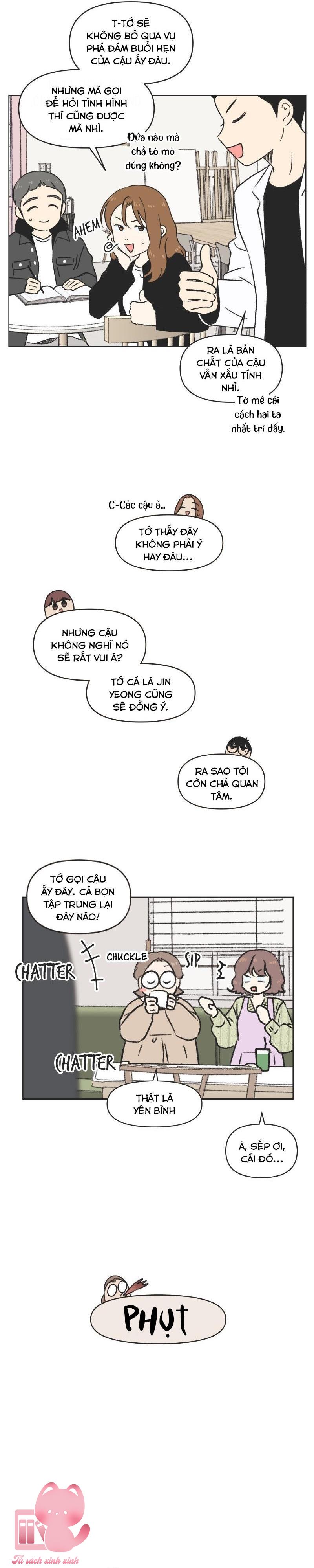 Thanh Xuân Ngọt Ngào - Chap 4