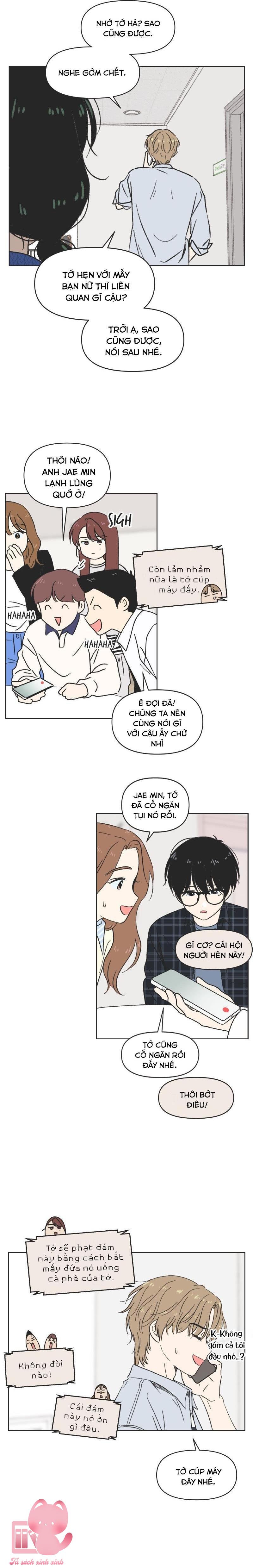 Thanh Xuân Ngọt Ngào - Chap 4