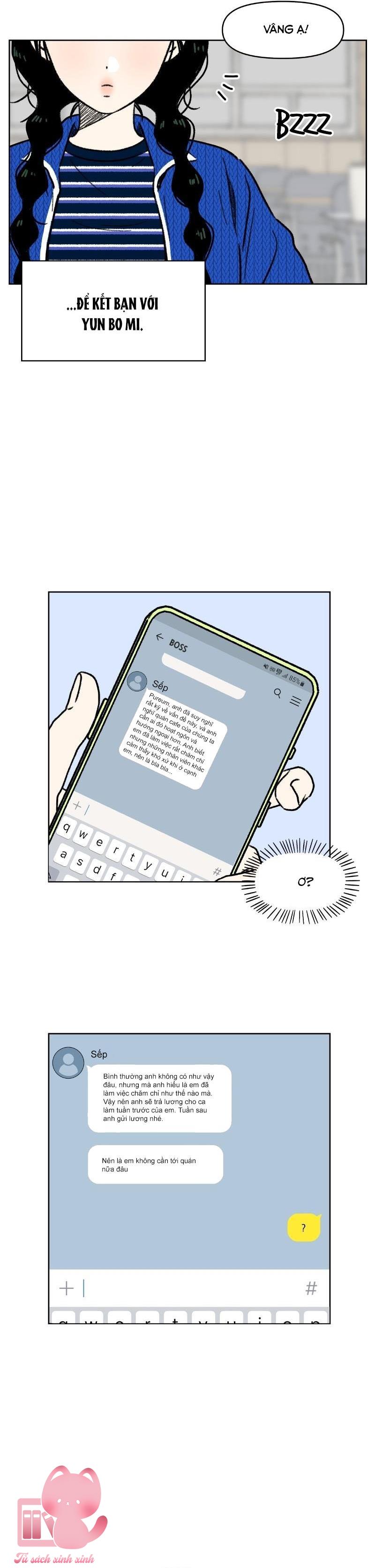 Thanh Xuân Ngọt Ngào - Chap 4