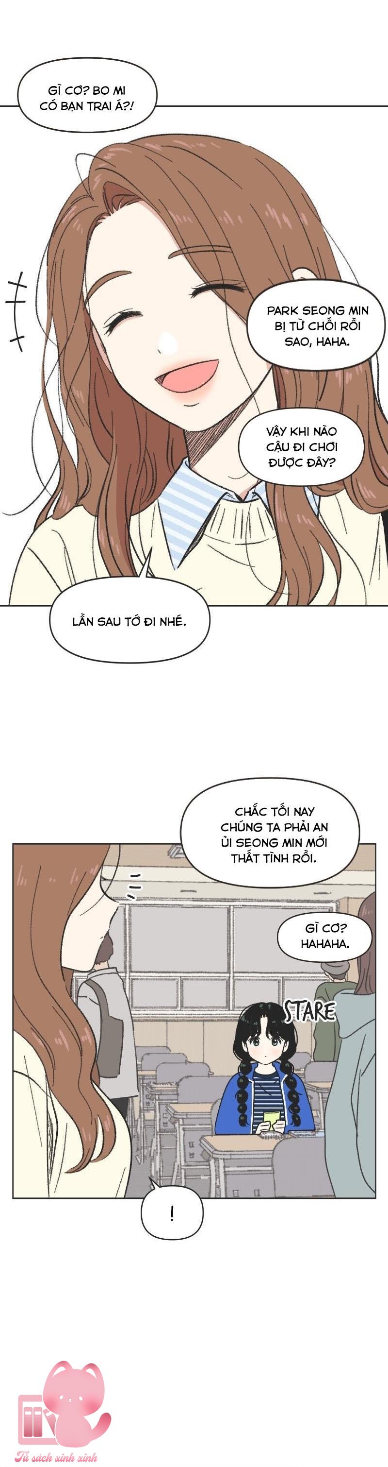 Thanh Xuân Ngọt Ngào - Chap 4