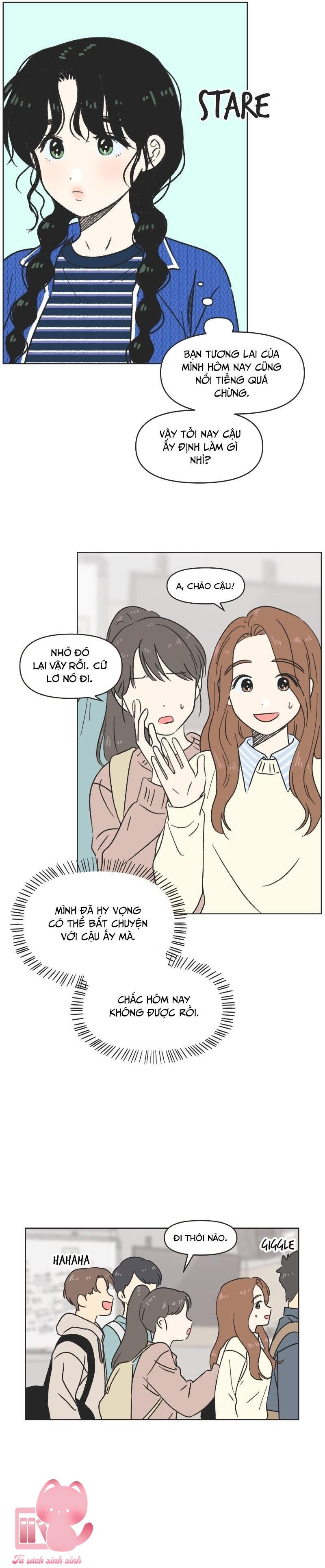 Thanh Xuân Ngọt Ngào - Chap 4