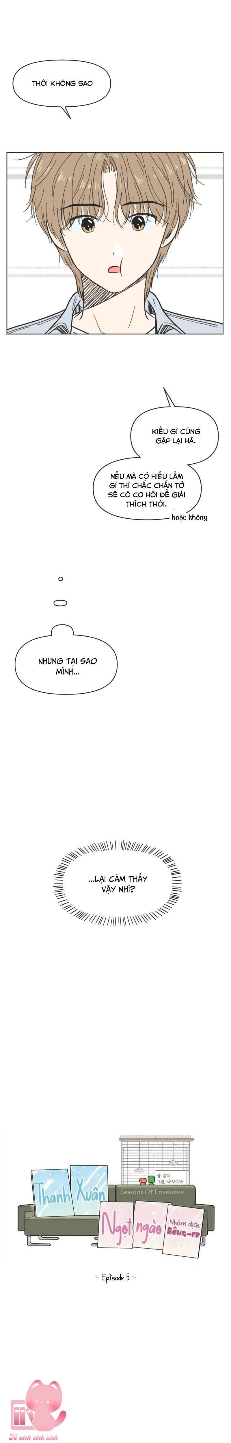 Thanh Xuân Ngọt Ngào - Chap 5