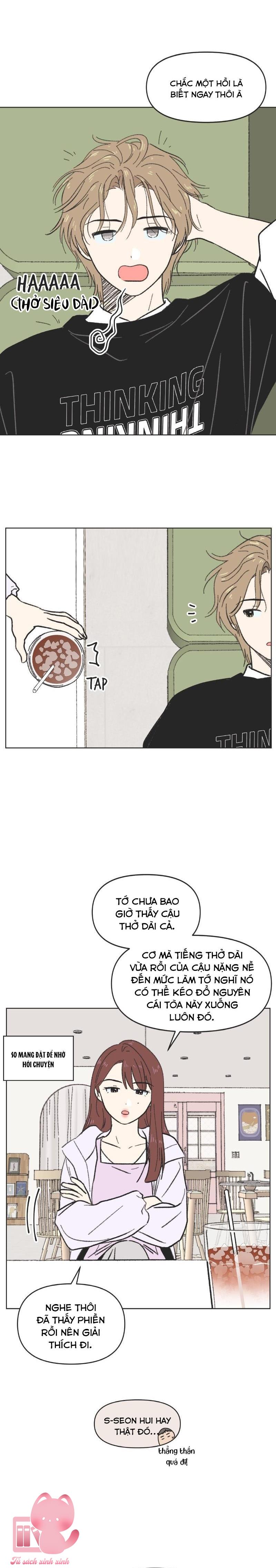 Thanh Xuân Ngọt Ngào - Chap 5