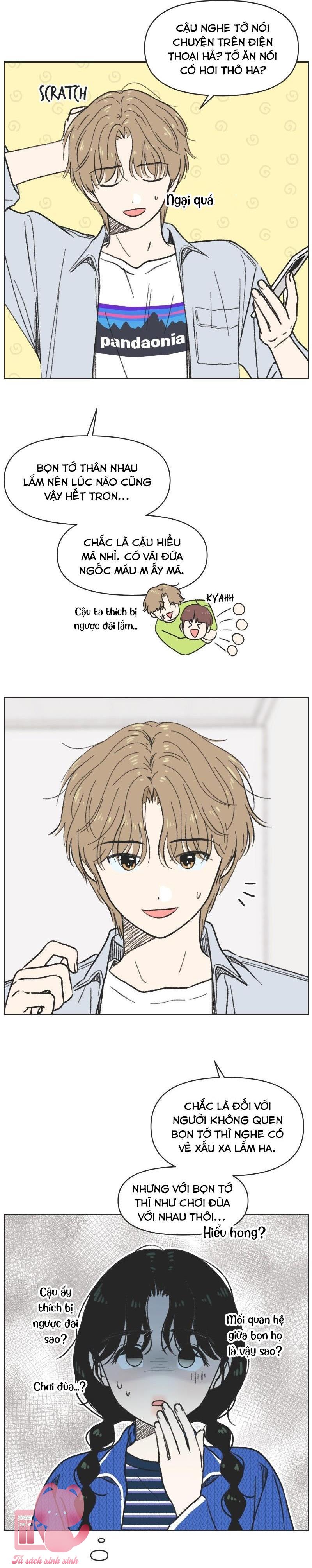 Thanh Xuân Ngọt Ngào - Chap 5