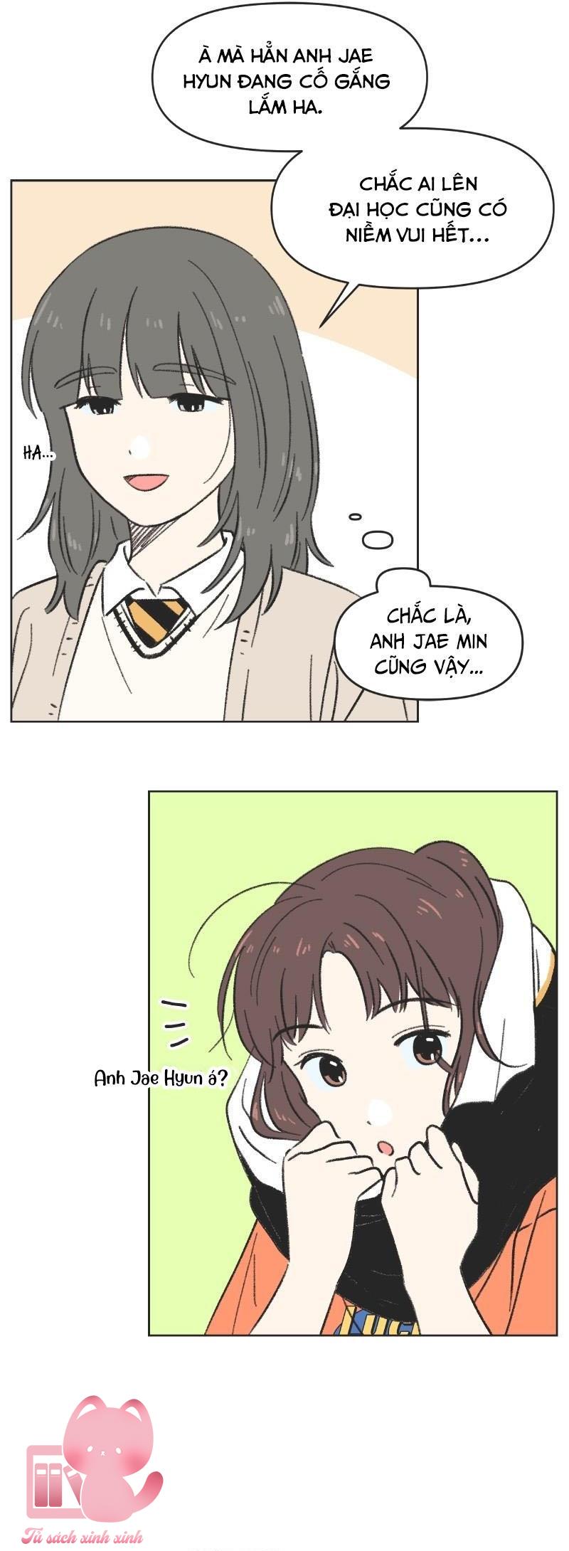 Thanh Xuân Ngọt Ngào - Chap 7