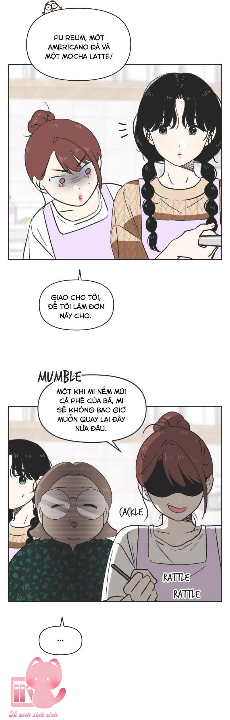 Thanh Xuân Ngọt Ngào - Chap 7