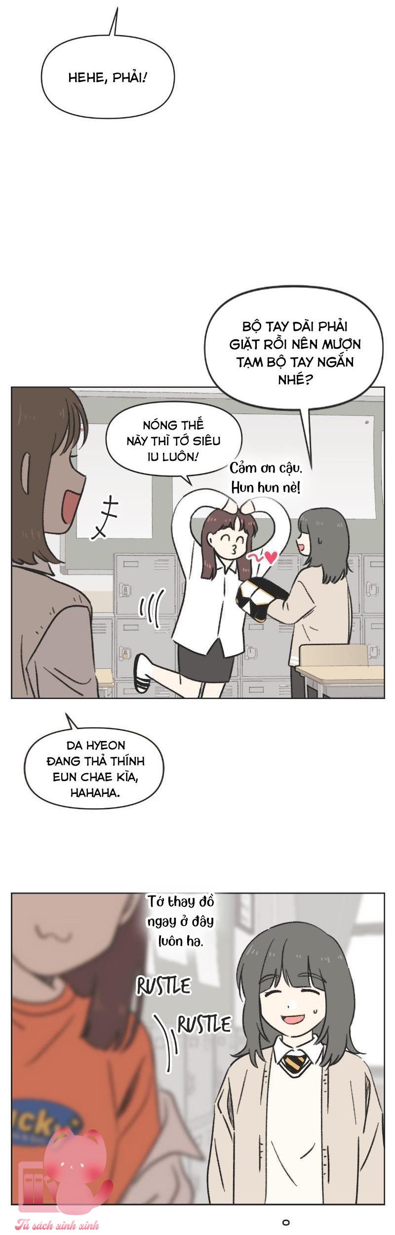 Thanh Xuân Ngọt Ngào - Chap 7