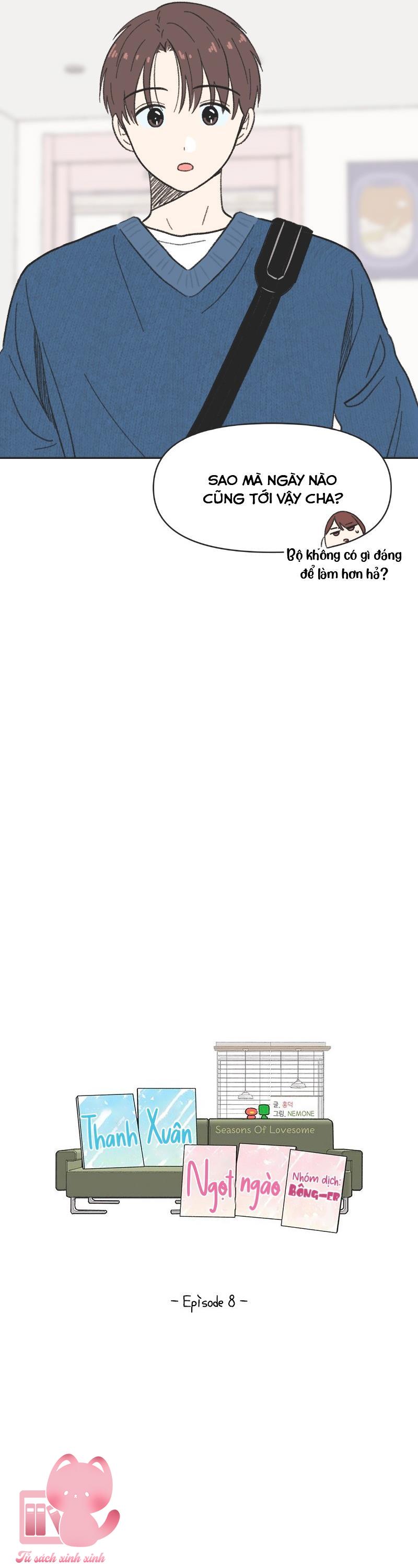 Thanh Xuân Ngọt Ngào - Chap 8