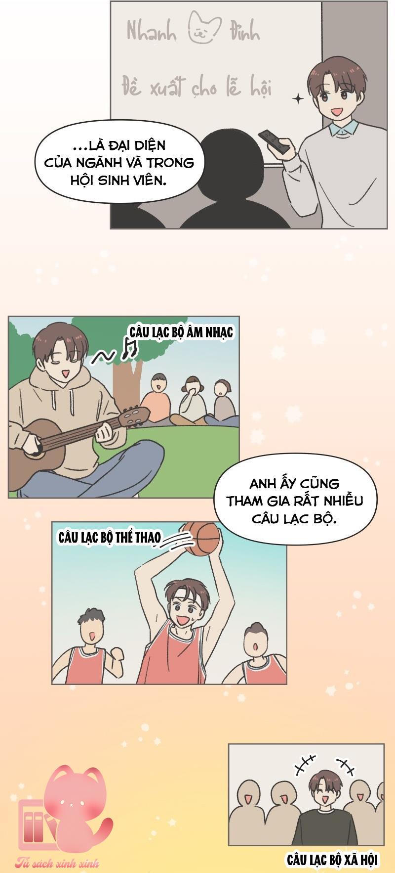 Thanh Xuân Ngọt Ngào - Chap 8
