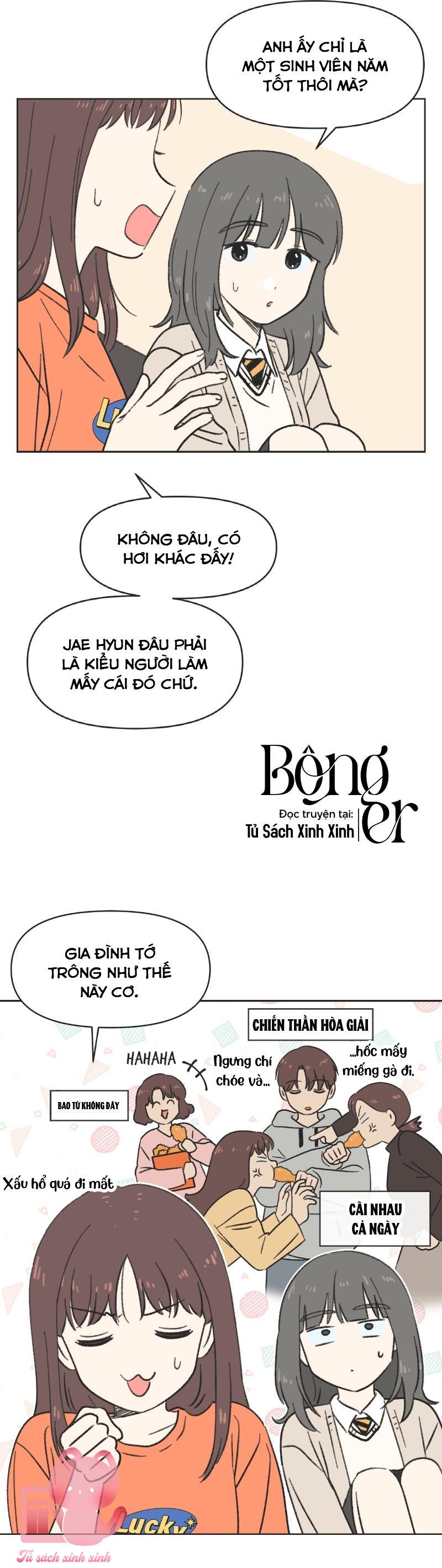 Thanh Xuân Ngọt Ngào - Chap 8