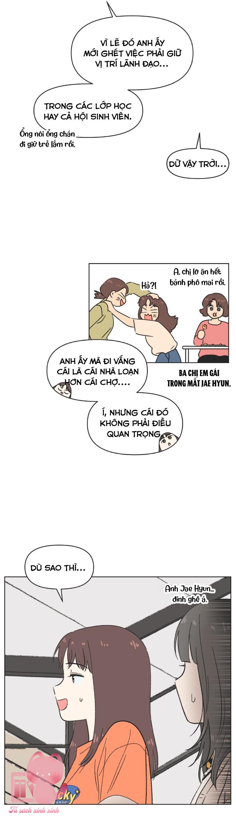 Thanh Xuân Ngọt Ngào - Chap 8