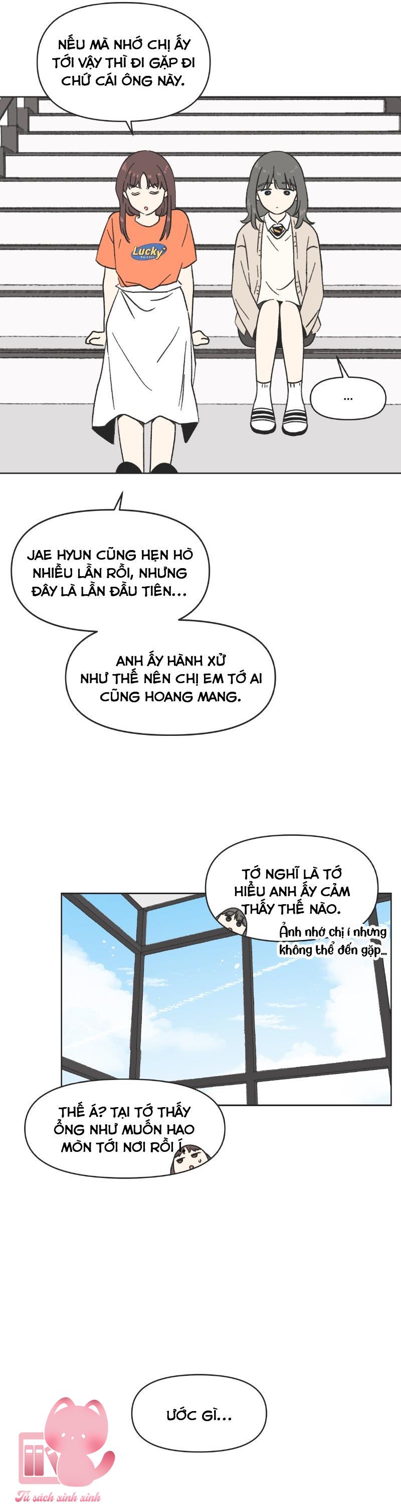 Thanh Xuân Ngọt Ngào - Chap 8