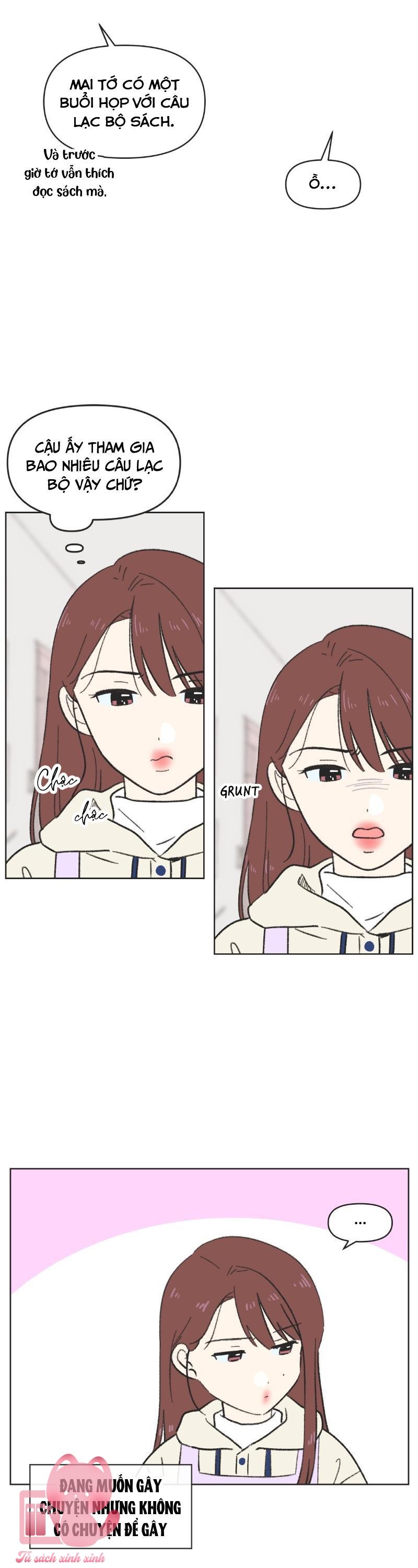 Thanh Xuân Ngọt Ngào - Chap 8