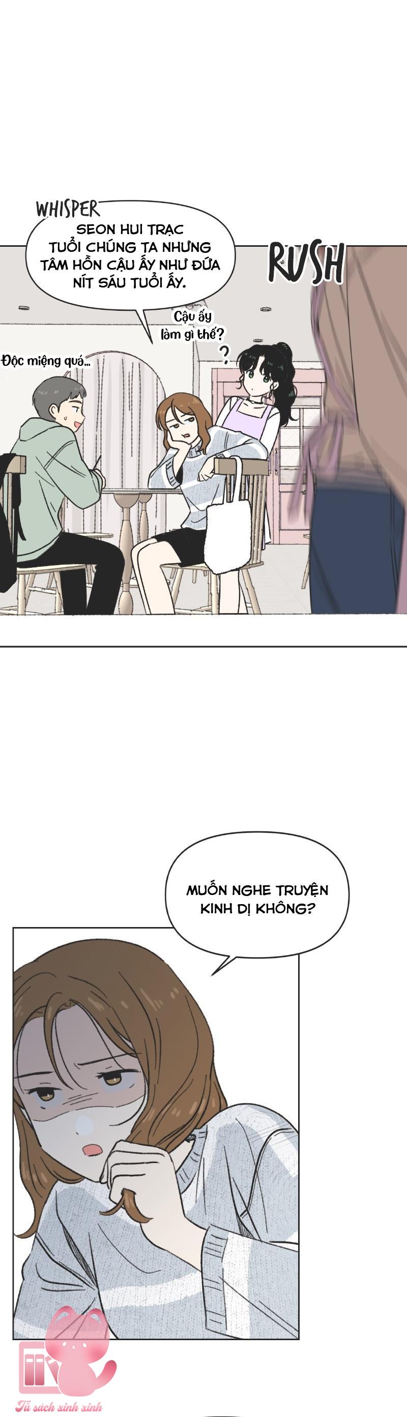 Thanh Xuân Ngọt Ngào - Chap 8