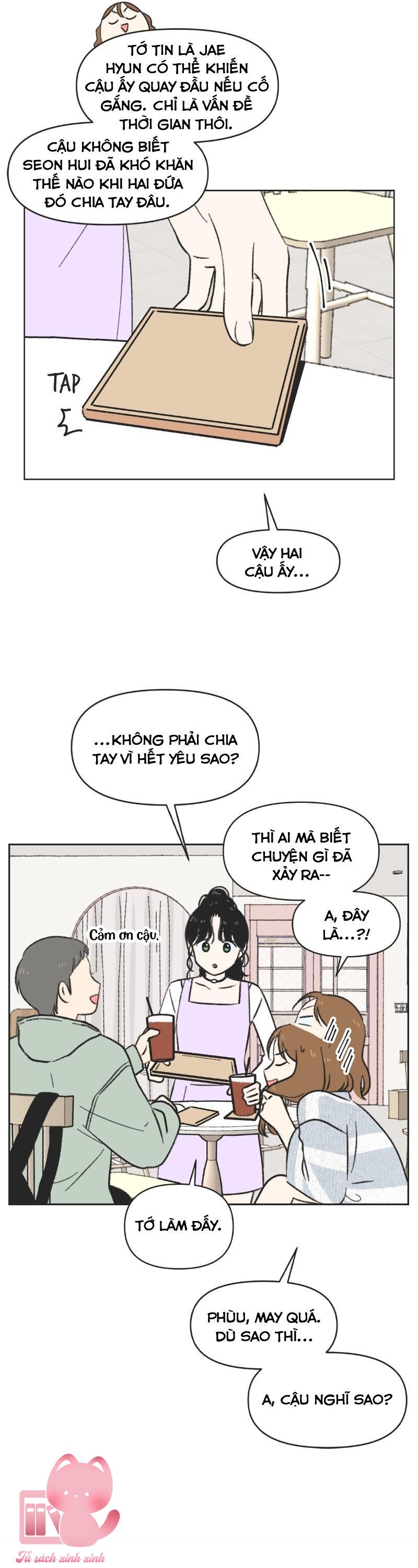 Thanh Xuân Ngọt Ngào - Chap 8
