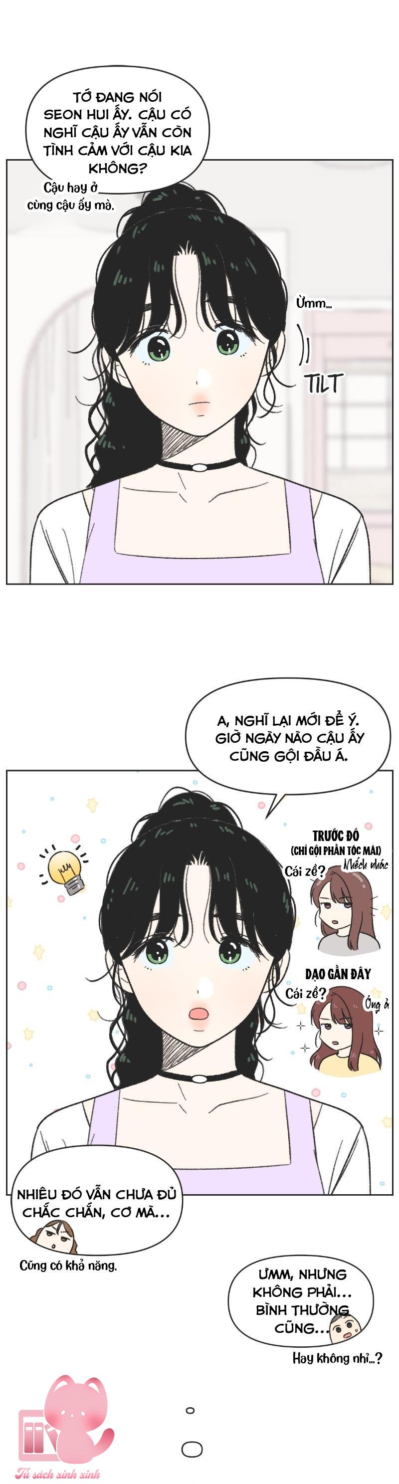 Thanh Xuân Ngọt Ngào - Chap 8