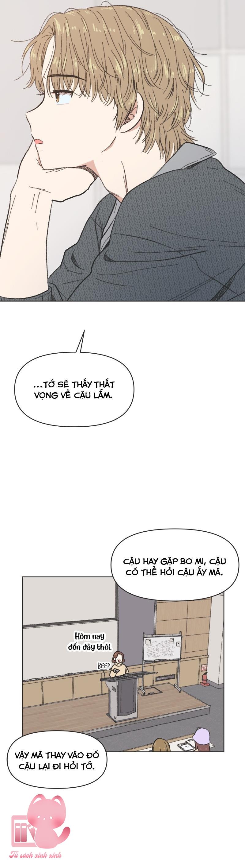 Thanh Xuân Ngọt Ngào - Chap 8