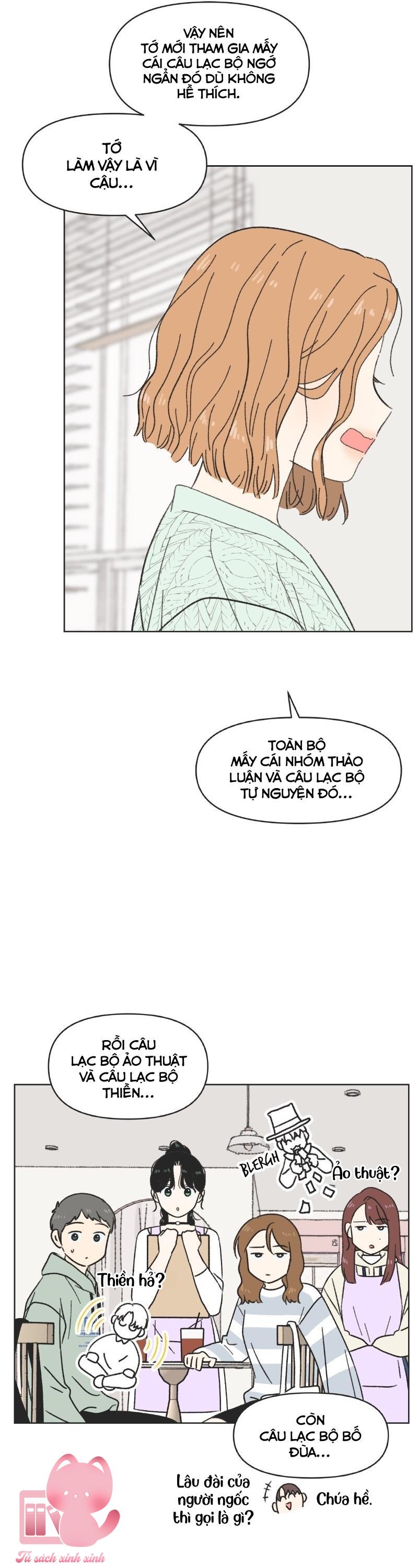 Thanh Xuân Ngọt Ngào - Chap 9