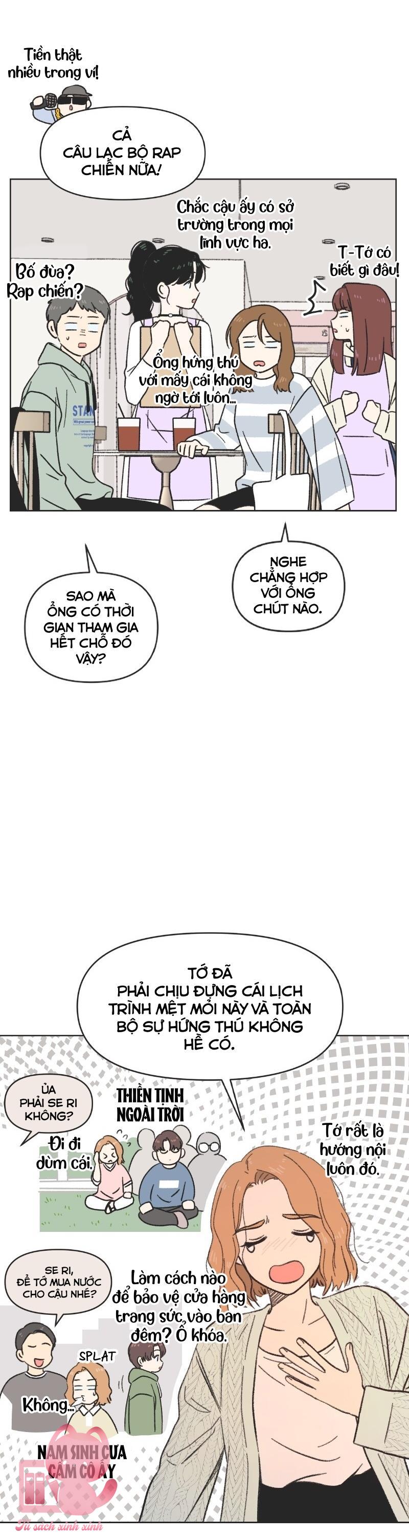 Thanh Xuân Ngọt Ngào - Chap 9
