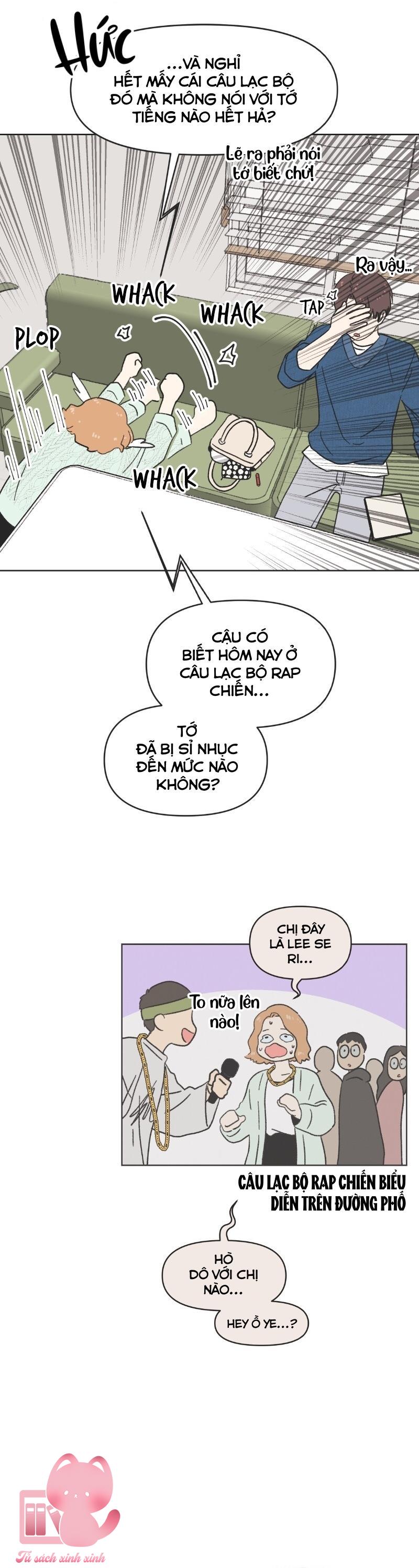 Thanh Xuân Ngọt Ngào - Chap 9