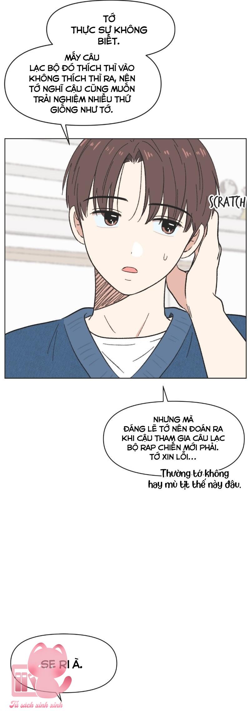 Thanh Xuân Ngọt Ngào - Chap 9