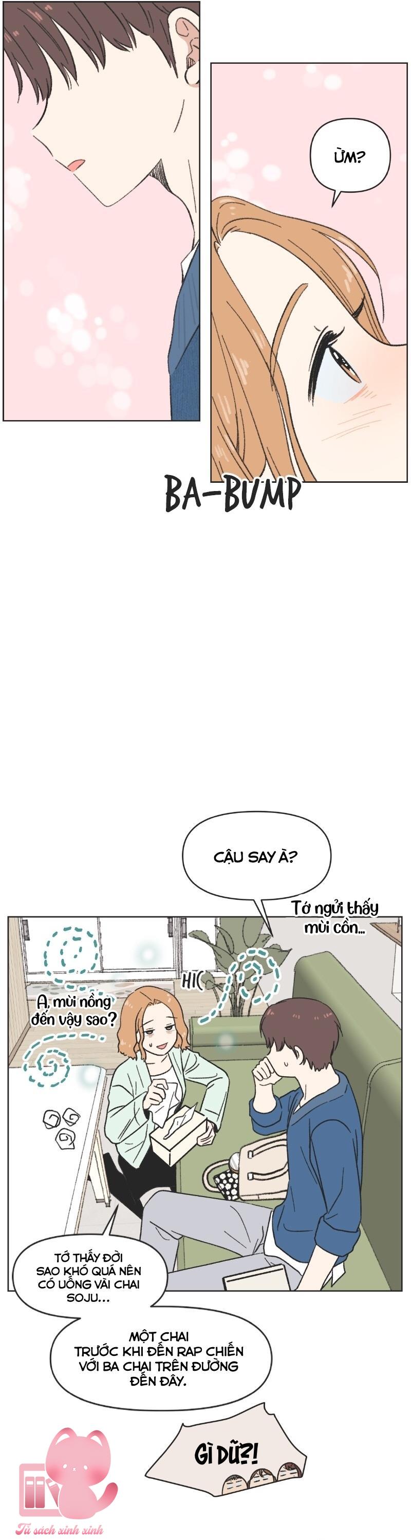 Thanh Xuân Ngọt Ngào - Chap 9