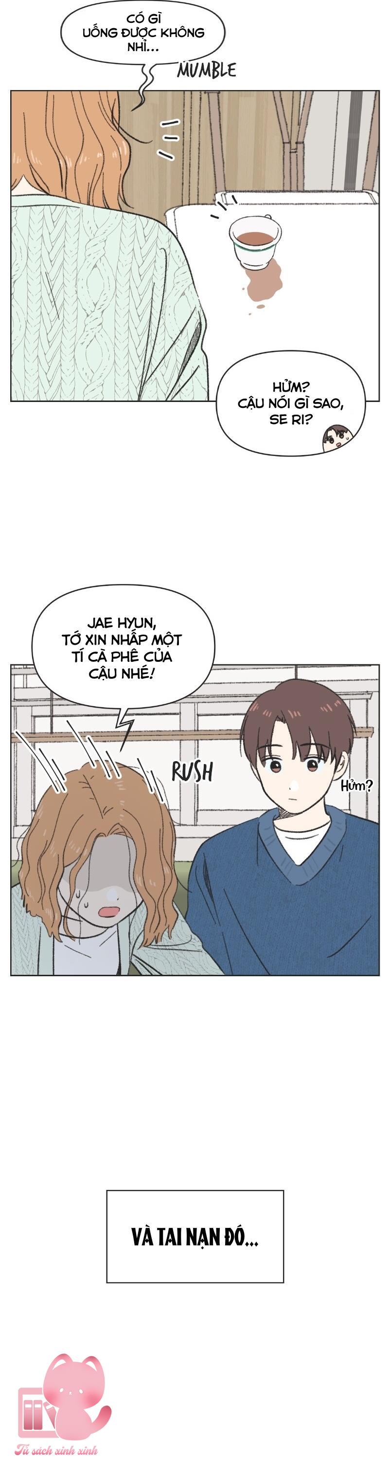 Thanh Xuân Ngọt Ngào - Chap 9